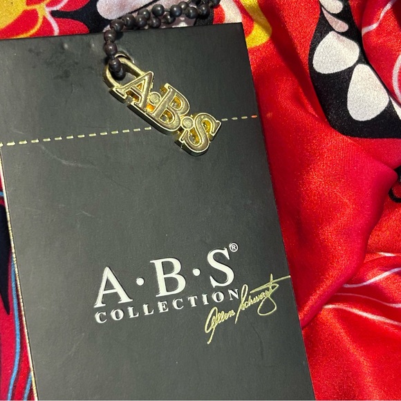 A.B.S. Collection Red Silk Mini Kimono Day Dress | New with Tags | Size: Small - Picture 11 of 14